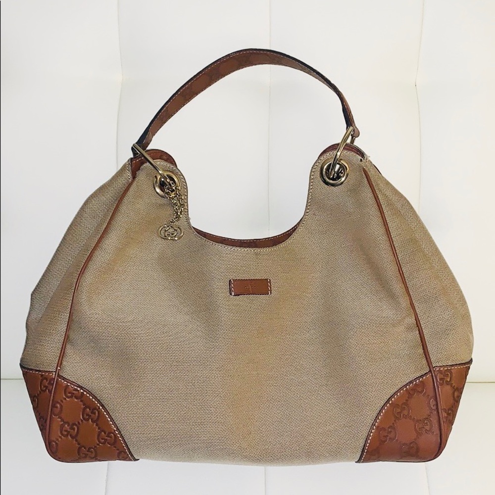 GUCCI Rare Vintage Tote Bag